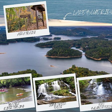 Villa Family Fun-Relax-Mtn View-Game Rm-Hottub Blue Ridge Esterno foto