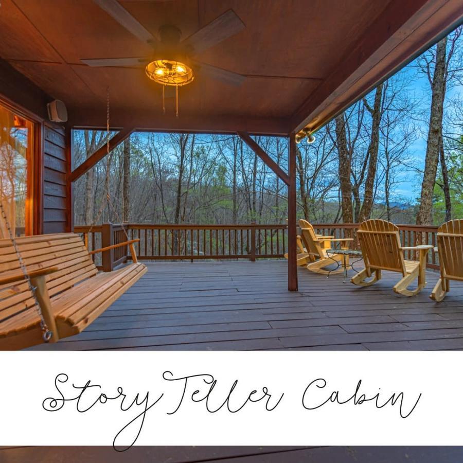 Villa Family Fun-Relax-Mtn View-Game Rm-Hottub Blue Ridge Esterno foto