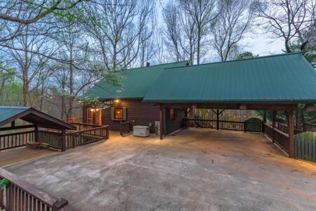 Villa Family Fun-Relax-Mtn View-Game Rm-Hottub Blue Ridge Esterno foto