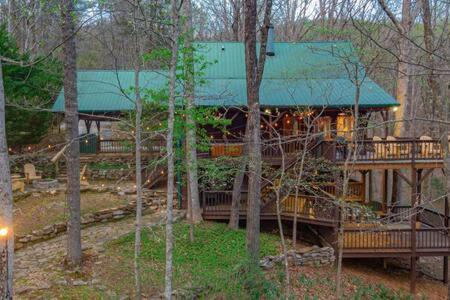Villa Family Fun-Relax-Mtn View-Game Rm-Hottub Blue Ridge Esterno foto