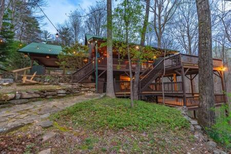 Villa Family Fun-Relax-Mtn View-Game Rm-Hottub Blue Ridge Esterno foto