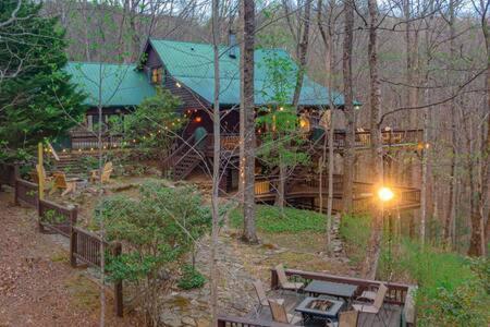 Villa Family Fun-Relax-Mtn View-Game Rm-Hottub Blue Ridge Esterno foto