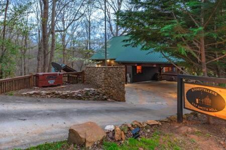 Villa Family Fun-Relax-Mtn View-Game Rm-Hottub Blue Ridge Esterno foto