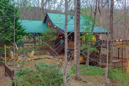 Villa Family Fun-Relax-Mtn View-Game Rm-Hottub Blue Ridge Esterno foto