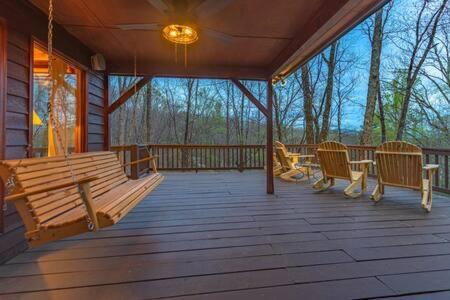 Villa Family Fun-Relax-Mtn View-Game Rm-Hottub Blue Ridge Esterno foto