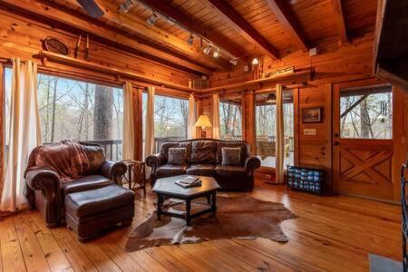 Villa Family Fun-Relax-Mtn View-Game Rm-Hottub Blue Ridge Esterno foto