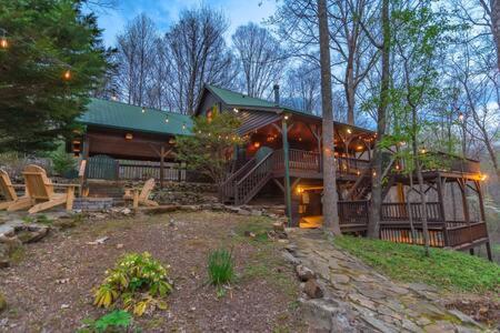Villa Family Fun-Relax-Mtn View-Game Rm-Hottub Blue Ridge Esterno foto