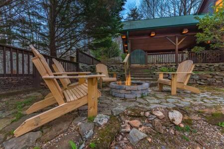 Villa Family Fun-Relax-Mtn View-Game Rm-Hottub Blue Ridge Esterno foto