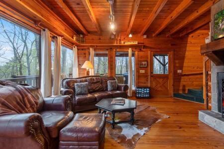 Villa Family Fun-Relax-Mtn View-Game Rm-Hottub Blue Ridge Esterno foto